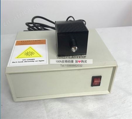 UVLED点光源 光功率照度在40W左右 用EIT检测直接爆表365nm