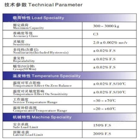 锐马RUIMA替代SBC型传感器RM-F9-500KG