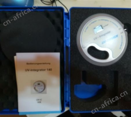 鞋厂专UVCUV-Integrator140德国230-280nm能量计流水线消毒柜用