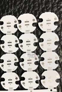 16mm铝基板3030灯适用1.0mm厚焊盘居中CREE3030灯现货库存