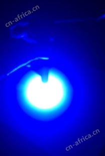 UVLED点光源 光功率照度在40W左右 用EIT检测直接爆表365nm
