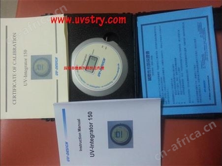 德国UV150能量计紫外线强度检测仪UVintegrator150/DESIGN能量计