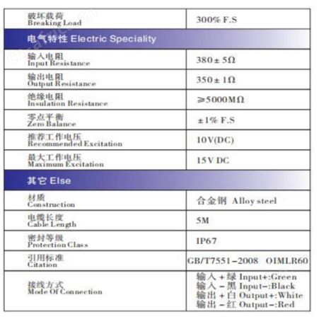 锐马RUIMA替代SBC型传感器RM-F9-500KG