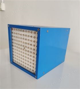 UVLED风冷面光源固化UV油墨胶水涂料 100*100mm水冷面光源