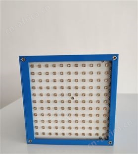 UVLED风冷面光源固化UV油墨胶水涂料 100*100mm水冷面光源
