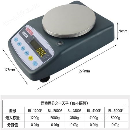 太仓高精度Setra西特天平5KG/0.01G-鑫诚欣