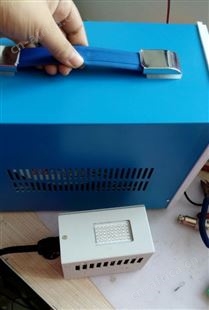 40*20mm面光源小型手提便携式UVLED面光源UV上光油固化机