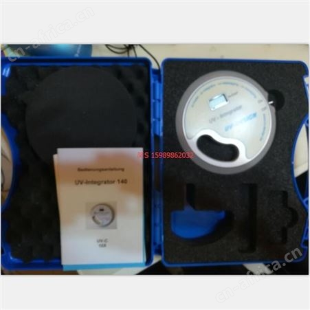 鞋厂专UVCUV-Integrator140德国230-280nm能量计流水线消毒柜用