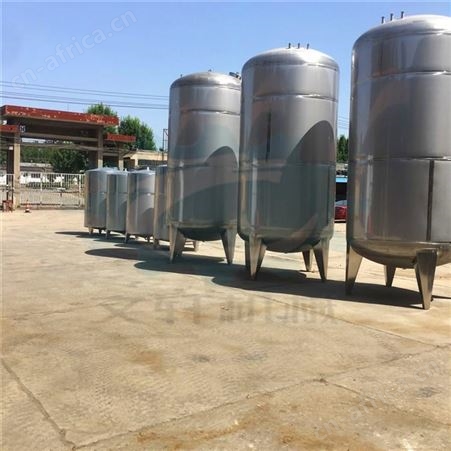 电加热搅拌罐 乳品发酵罐 文轩不锈钢10吨配料罐