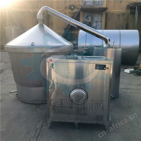 白酒酿酒设备 文轩出酒效率高烧酒设备 蒸酒设备