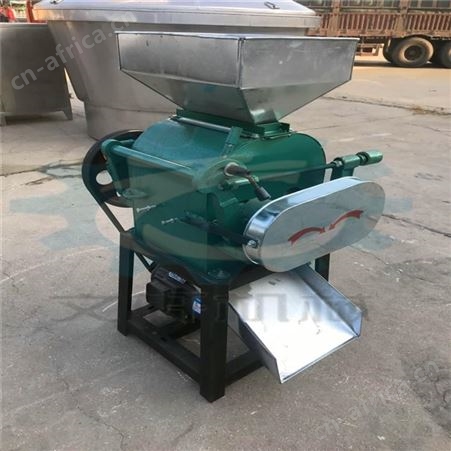 花生加工破碎机 文轩拉丝对辊式破碎机 油坊用破碎机