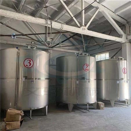 文轩 饮料食品抛光不锈钢储罐 带封头液位显示 加工各种型号