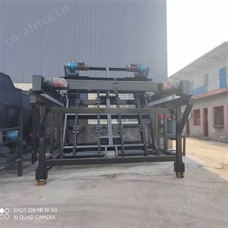 链板式翻堆机 液压翻抛机 槽式翻耙机 鸡粪牛粪发酵翻粪机