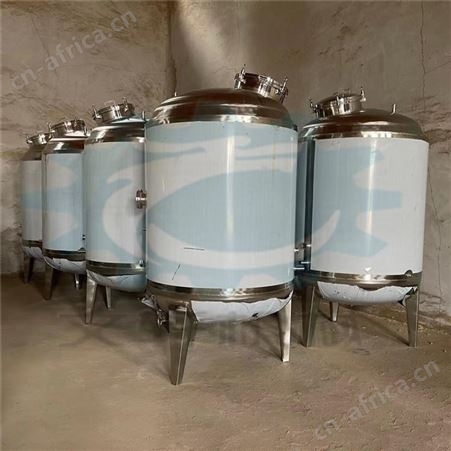 斜锥底双层发酵罐1t 3t 5t不锈钢酒罐 文轩白酒罐