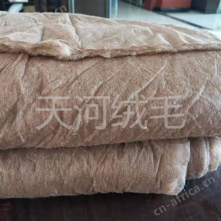 山东羊毛絮片价格天河雪绒