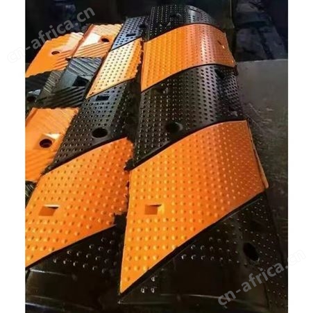 哈尔滨减速带_橡胶护角_道路减速带