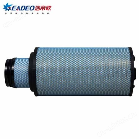 洁帝欧 空气滤清器 纳米滤芯 K-2652PU纸芯 适配车型 解放J6