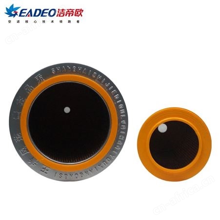 洁帝欧 空气滤清器 K-2036铁盖纸芯 适配车型重汽
