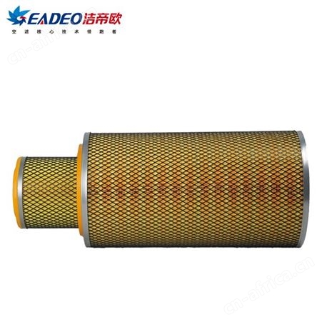 洁帝欧 空气滤清器 K-2036铁盖纸芯 适配车型重汽
