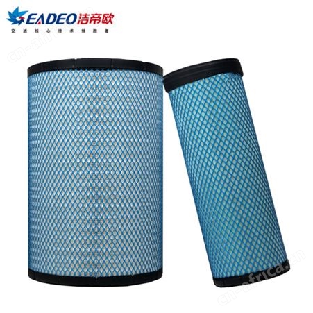 洁帝欧 空气滤清器 超滤k-3046pu 适配车型欧曼戴姆勒GTL