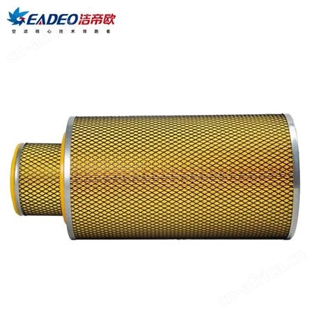 洁帝欧 空气滤芯 K-2136铁盖纸芯 适配车型小东风·小霸王·多利卡·康霸货车