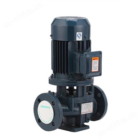 立式单级管道泵新界SGLR40-250A宾馆酒店380V冷热水管道增压泵