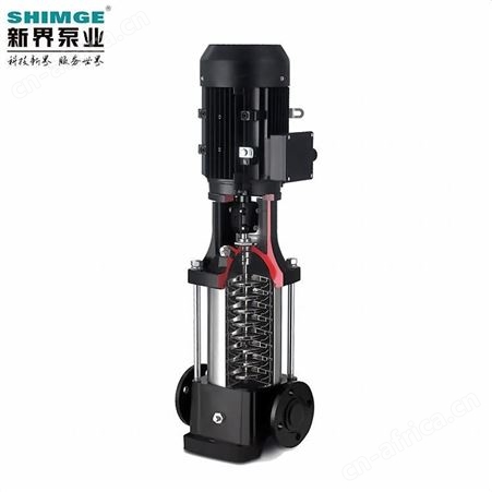 新界立式多级泵BLT8-10高扬程不锈钢管道增压离心泵