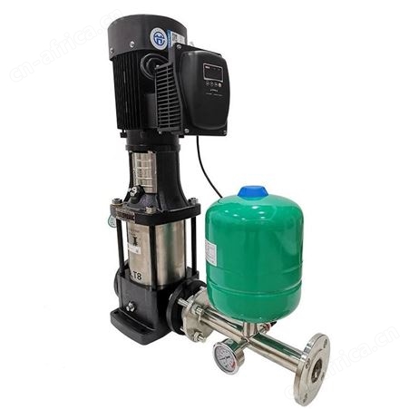 新界背包式变频水泵BLT16-8工地临时供水全自动增压管道泵