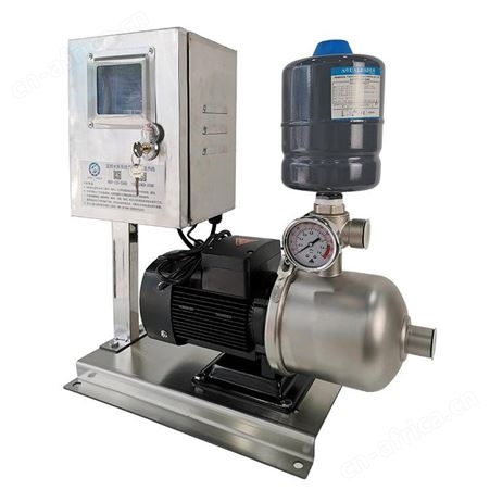 新界全自动增压泵 BW4-4不锈钢卧式变频恒压供水泵