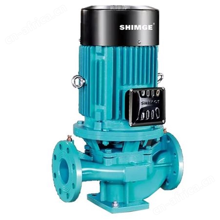 SHIMGE新界单级离心泵SL25-160立式380V供水增压热水循环泵