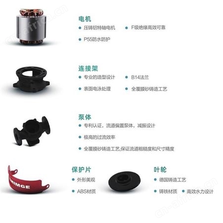SHIMGE新界立式单级离心泵SGL40-125AG供暖管道循环水泵