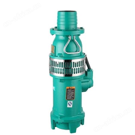 新界充油式潜水电泵QY100-9-4L3大流量立式4kw清水抽水泵
