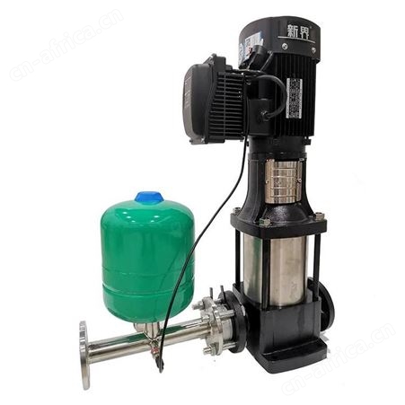 新界变频水泵BLT16-5立式不锈钢5.5kw全自动增压泵