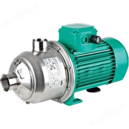 WILO威乐MHI804不锈钢卧式多级离心泵1.5kw热水管道增压泵