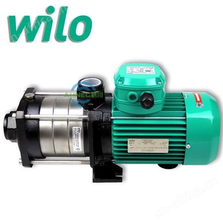 德国WILO威乐卧式多级离心泵MHIL202管道增压泵