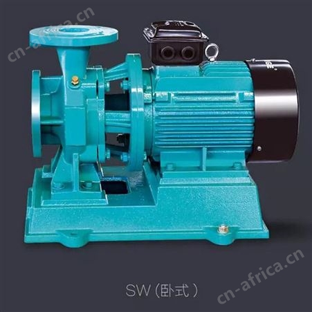 SHIMGE新界单级离心泵SL25-160立式380V供水增压热水循环泵