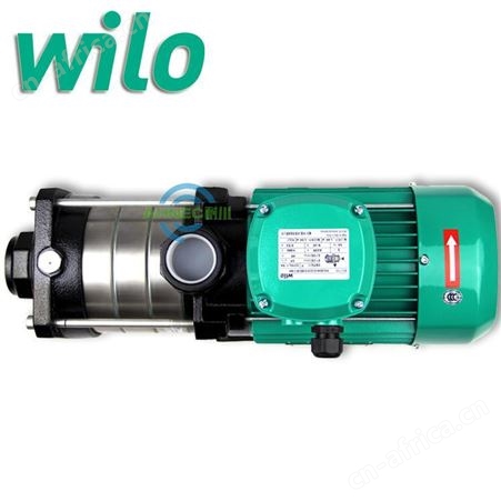 WILO威乐多级离心泵MHIL206卧式不锈钢叶轮管道增压泵