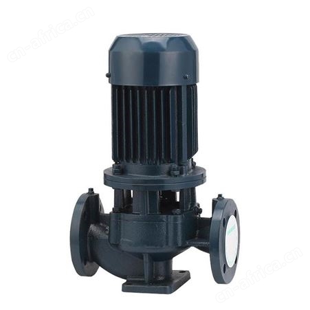 立式单级管道泵新界SGLR40-250A宾馆酒店380V冷热水管道增压泵