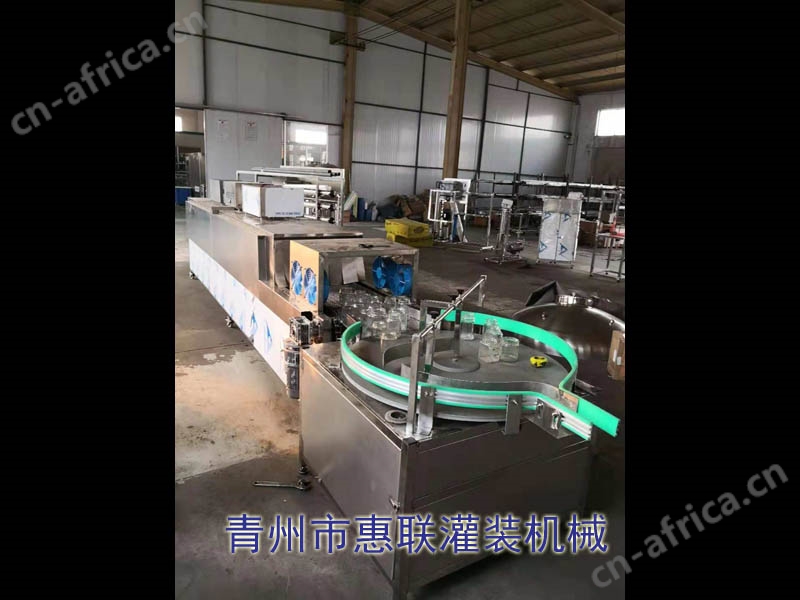 麻酱瓶烘干机