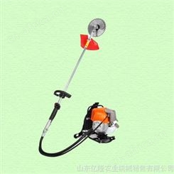 家用汽油割灌机 四冲程玉米地除草机 侧挂农用割草机
