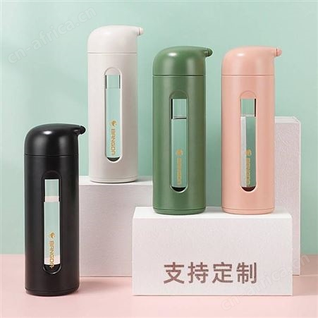 创意玻璃杯定制 玻璃水杯印logo 己米生活玻璃杯厂家 礼品杯工厂