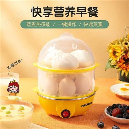 拉尔弗 煮蛋器 PA-615 美泽郑州礼品定做 创意礼品定制加盟 MY-MDDQ-L5-41