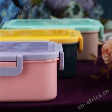 星橙 便携饭盒 XC-527 美泽实用礼品 礼品招商加盟 MY-JJNJJ-Y-L5-52