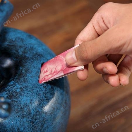 树脂存钱罐定制 树脂工艺品摆件装饰品 家居玄关装饰摆件来图定做 商务馈赠工艺礼品订制