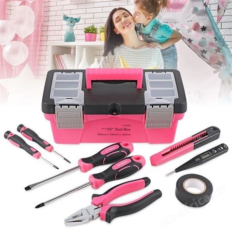 家用工具组装工具箱修理 儿童礼品工具组合套装tools