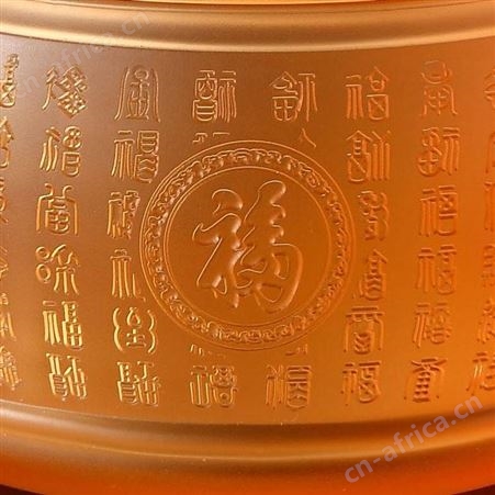 古法琉璃茶叶罐定制 茶具茶叶储存罐 琉璃茶罐摆件礼盒 办公室装饰琉璃摆件定制logo