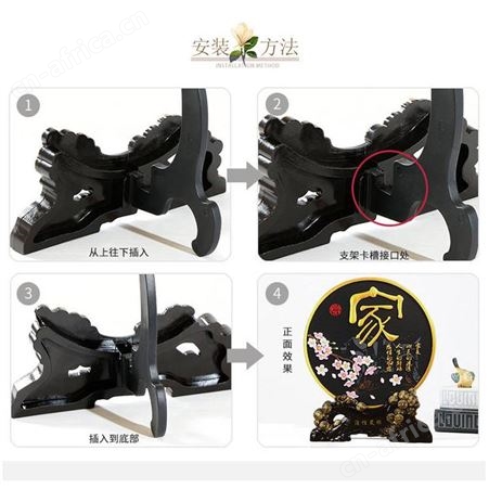 家居装饰摆件炭雕工艺品定制 活性碳雕摆件来图定做刻字 净化空气摆件 生日礼品炭雕品