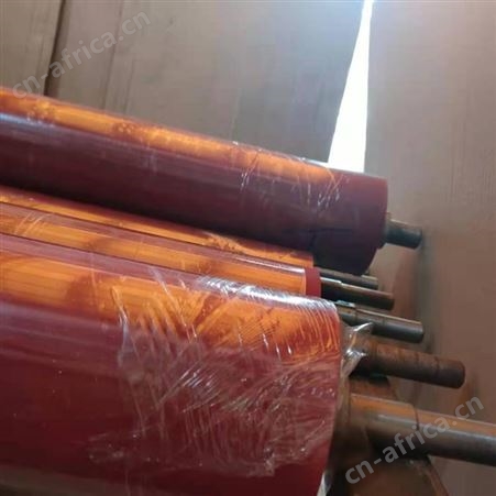祺熙厂家镜面胶辊印刷机胶辊高温耐磨抗老化橡胶硅胶聚氨酯包胶胶辊