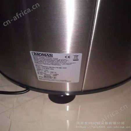 供应德国THOMAS 776 SEL 202高速脱水机