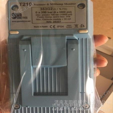供应西班牙GOMETRICS T210-353G2数字压力表